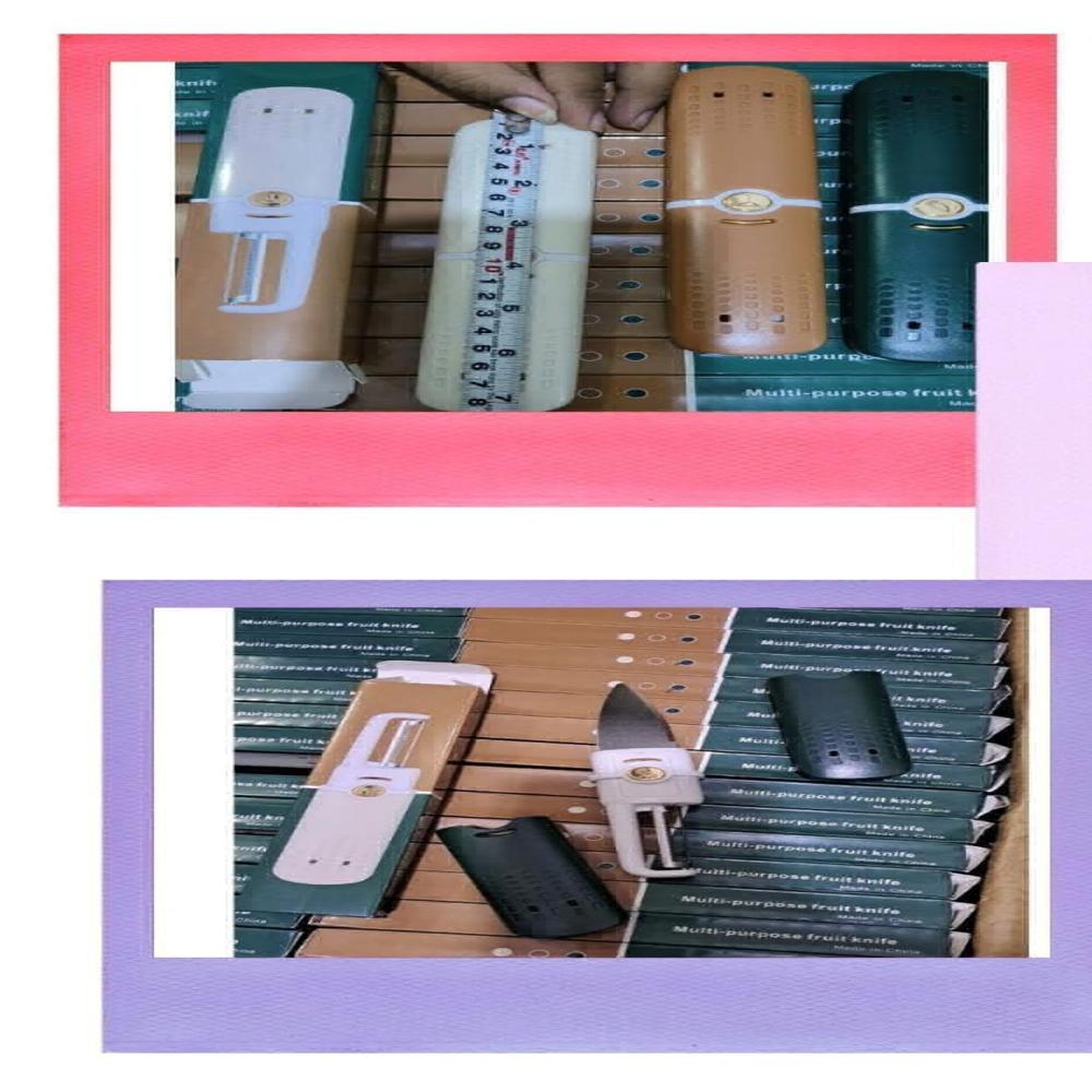 2 In 1 Knife With Peeler