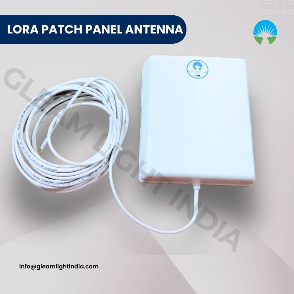 Lora पैच पैनल एंटीना - ग्लैम लाइट इंडिया