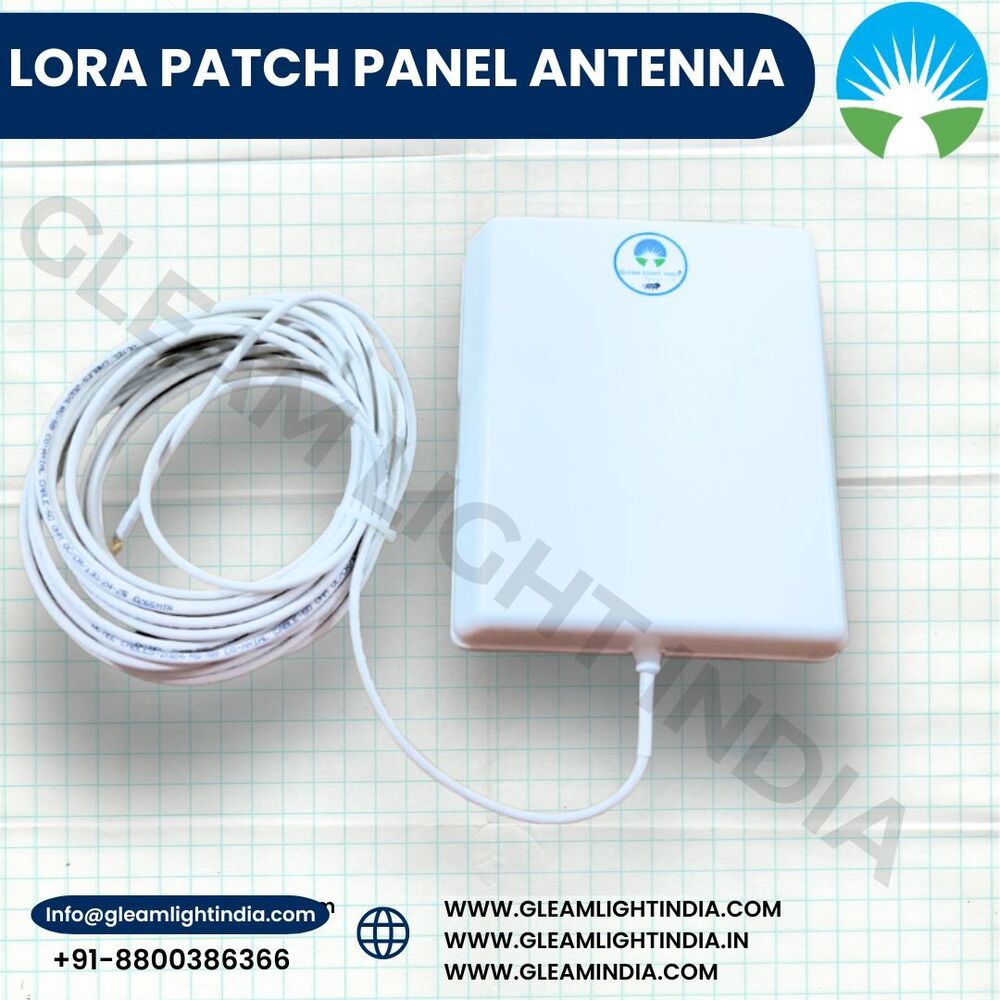 Lora पैच पैनल एंटीना - ग्लैम लाइट इंडिया