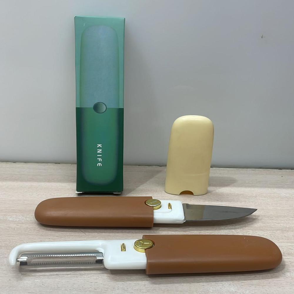 2 In 1 Knife With Peeler