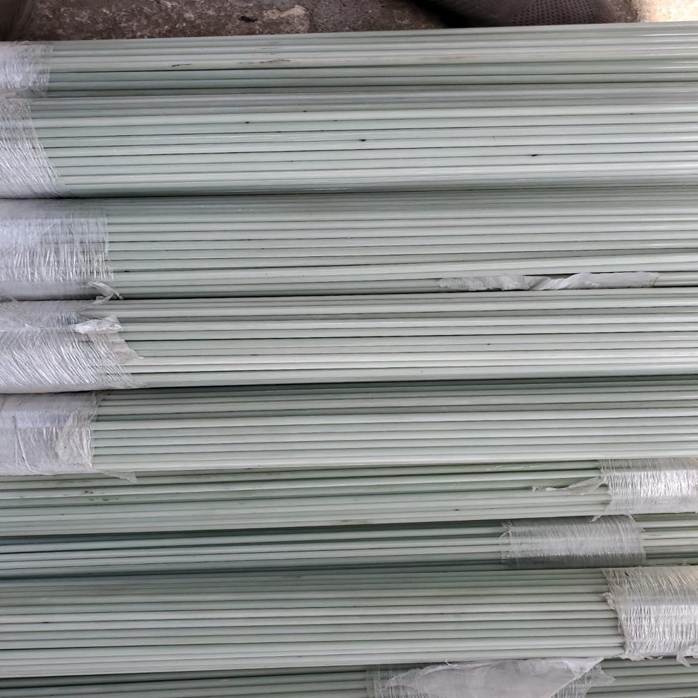 Frp Plain Rod - Color: Green
