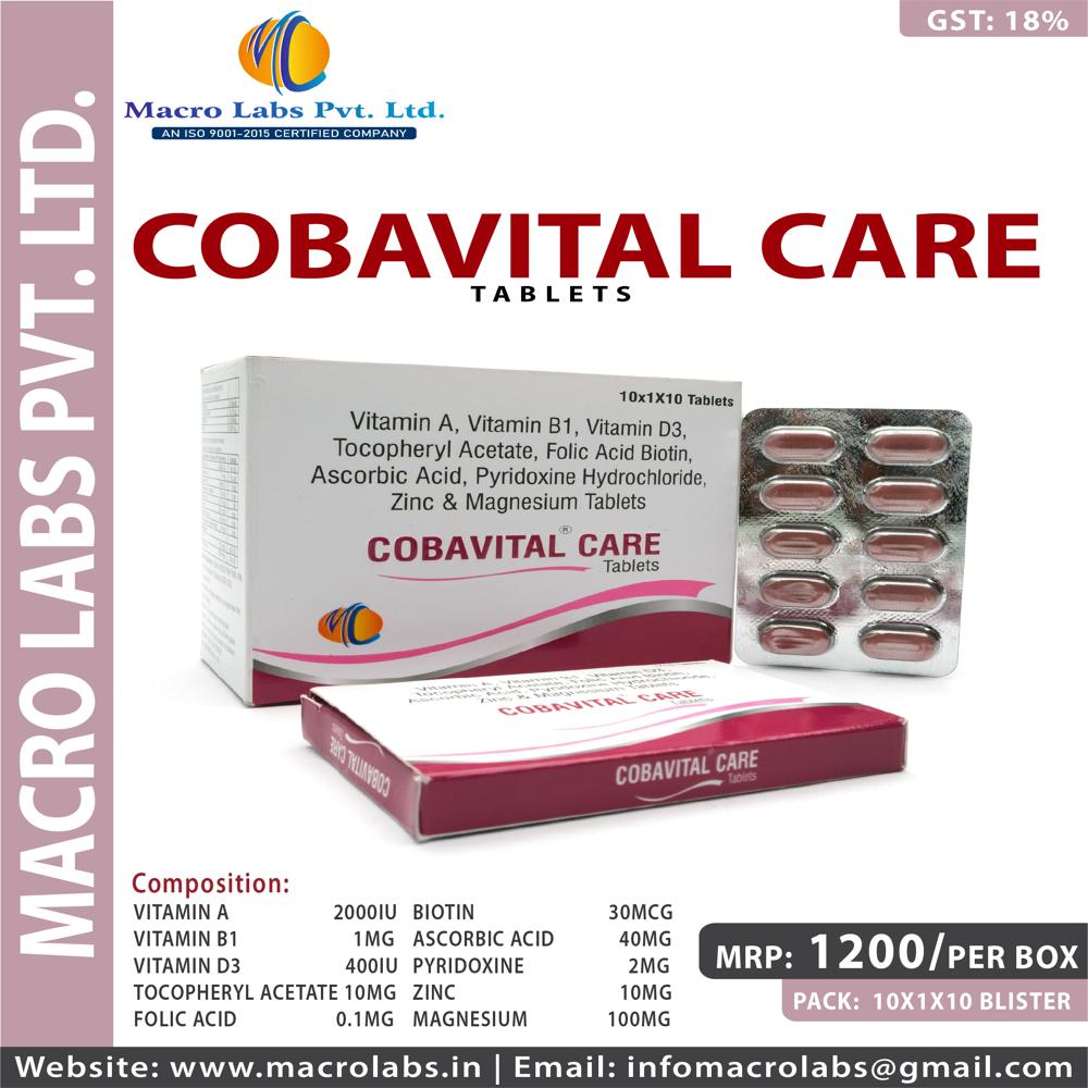 Methylcobalamin 1500mcg+alpha Lipoic Acid 100mg +Folic Acid 1.5 Mg+vitamin D3 1000i.u+pyridoxine Hcl 3mg+