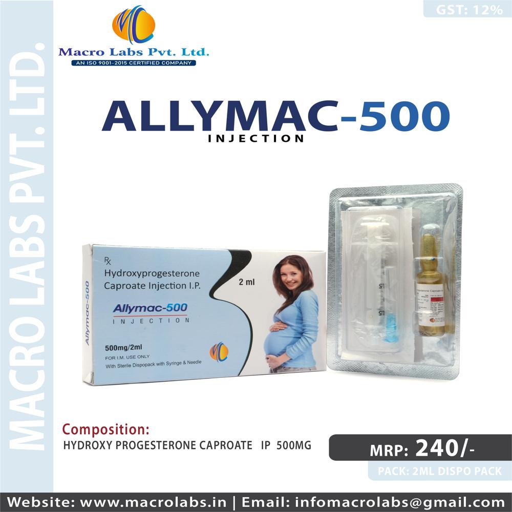 Hydroxy Progesterone Capoate 250 Mg - Dosage Form: Injection