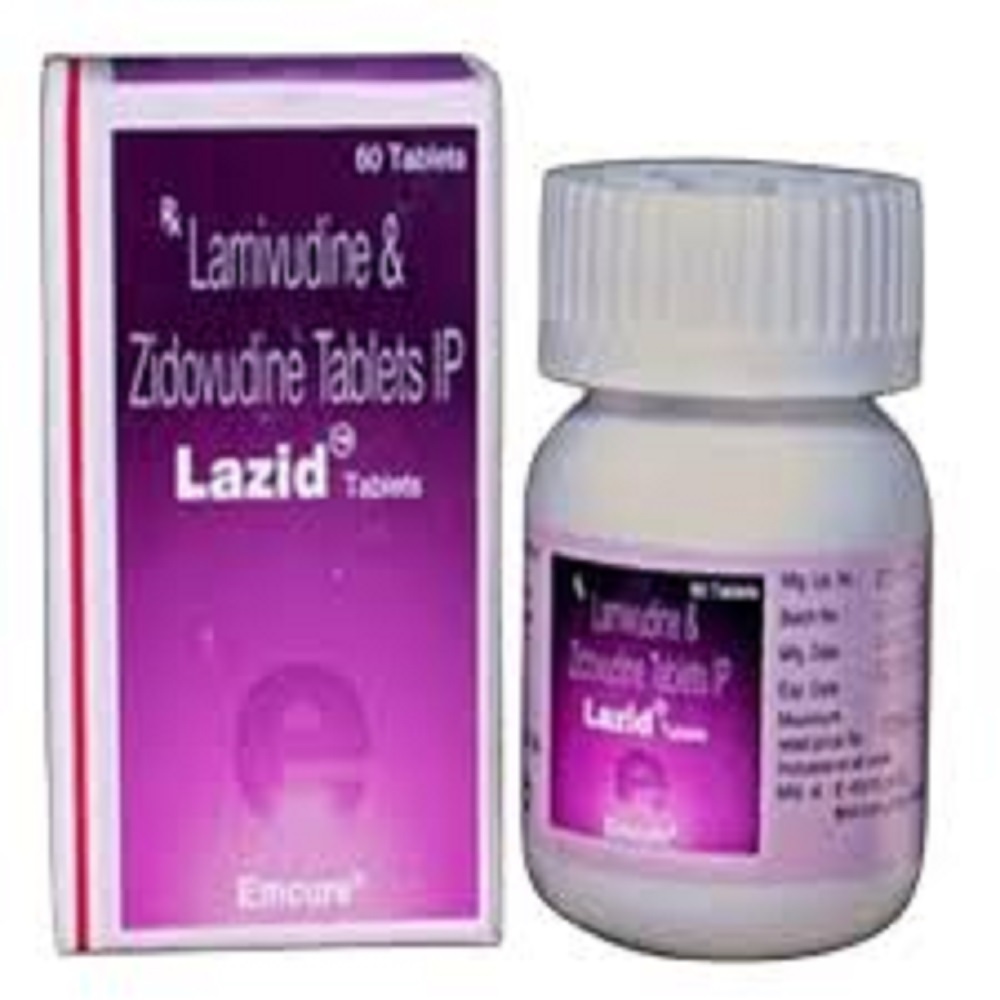 Lazid Lamivudine Zidovudine Tablets