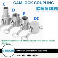 SS 304 CAMLOCK COUPLING