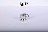 SS 304 CAMLOCK COUPLING