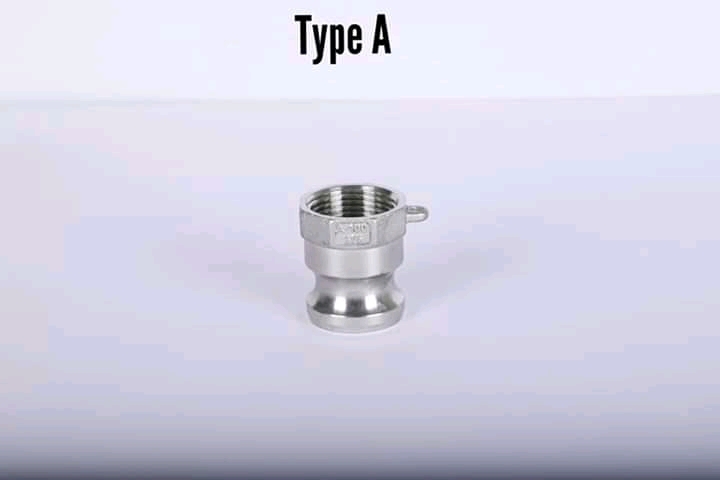 Ss 304 Camlock Coupling By Chamunda Engineering Solutions