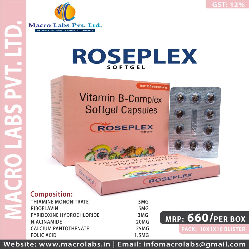 Ginkgo Biloba 50mg & Vitamin E Capsule 50mg