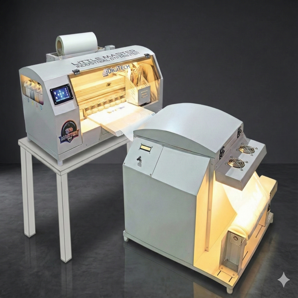 DIGITECH A3 DUAL HEAD XP600 DTF PRINTER