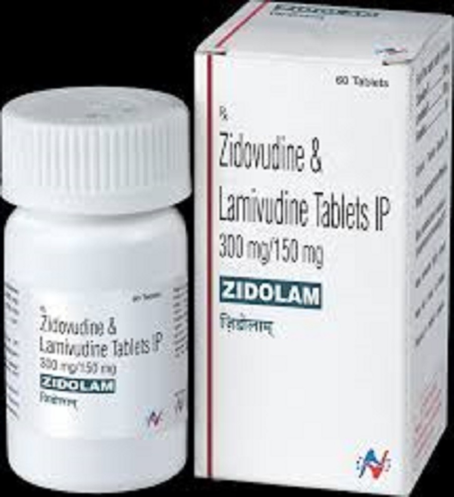 Zidolam Zidovudine And Lamivudine Tablets IP