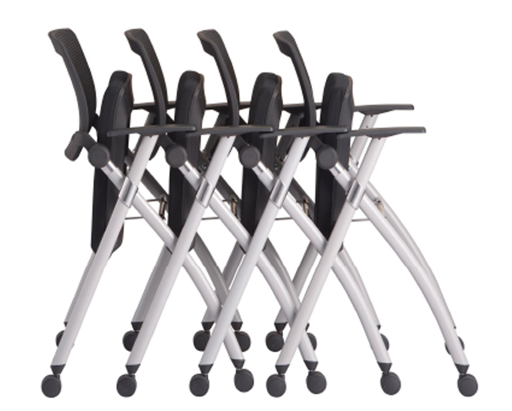 Limber Cafe Chair - Color: Black