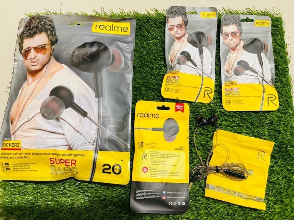 Realme Rockerz Perfume Earphone