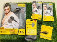 Realme Rockerz Perfume Earphone - Bluetooth Version: Not Applicable (wired)