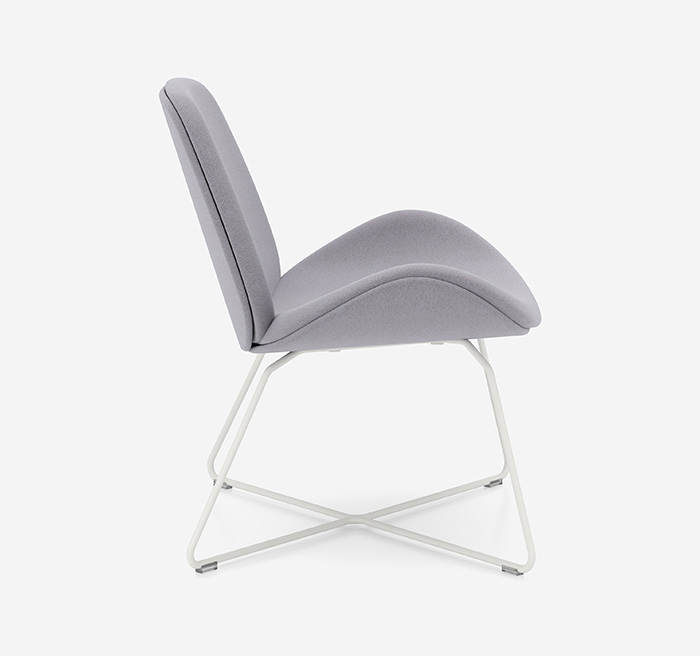 Tilkka Lounge Chair - Color: Grey