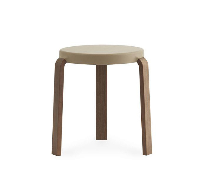 Tap Stool - Color: Brown