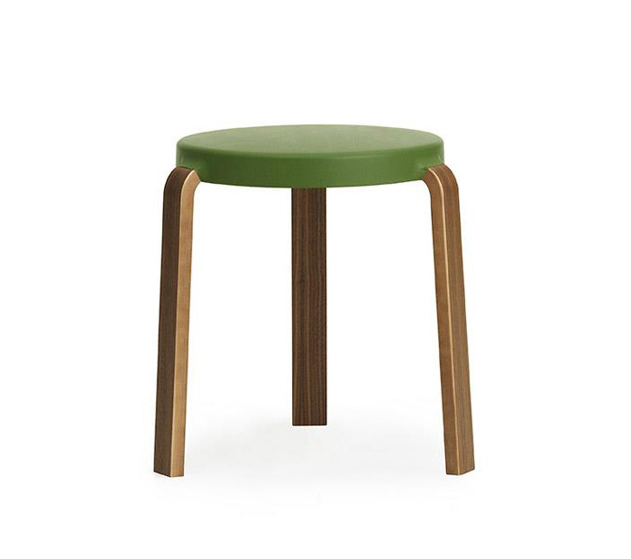 Tap Stool - Color: Brown