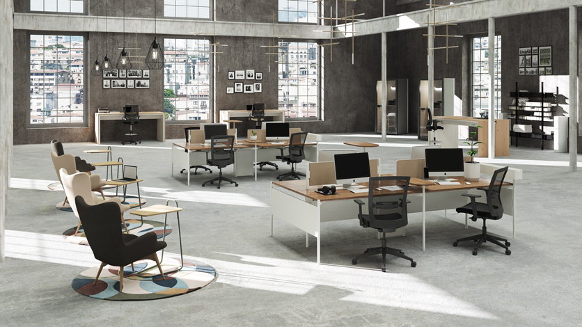 Longhouse Desk - Color: Brown