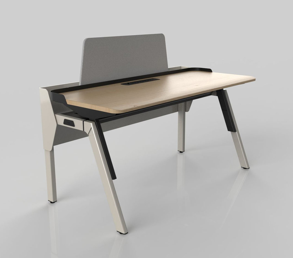 Table Desk - Color: White
