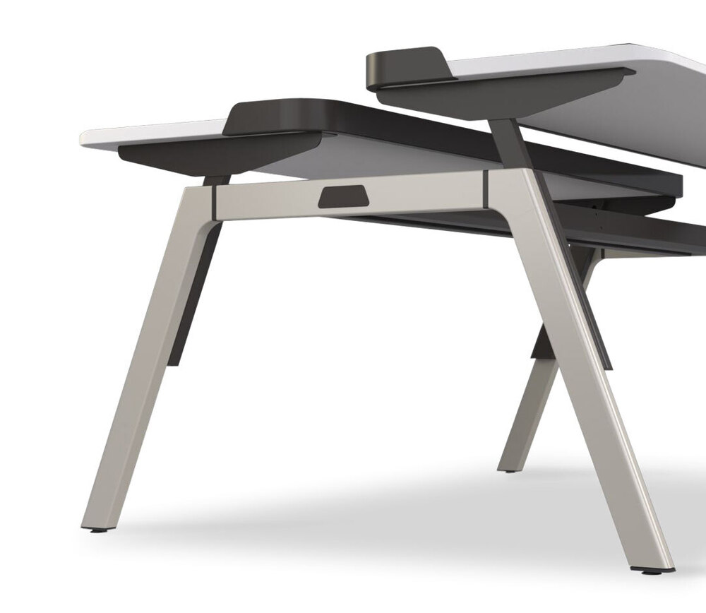 Table Desk - Color: White