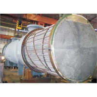 Industrial Heat Exchanger - Color: Grey
