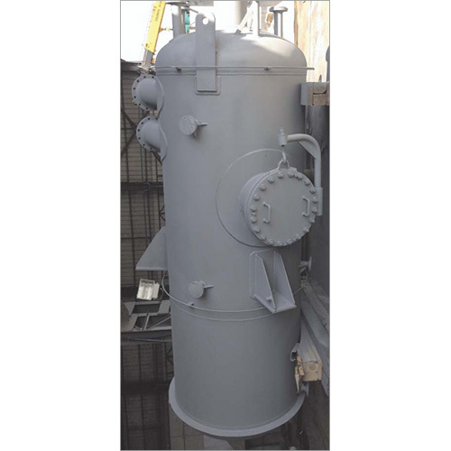Industrial Pressure Vessel - Color: Grey