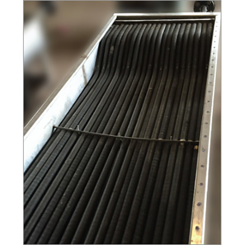 Condenser With Bent Aluminum Fin Tubes - Application: Industrial