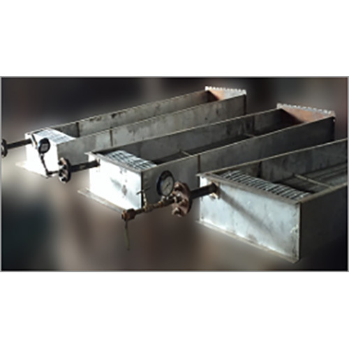 Condenser With Bent Aluminum Fin Tubes
