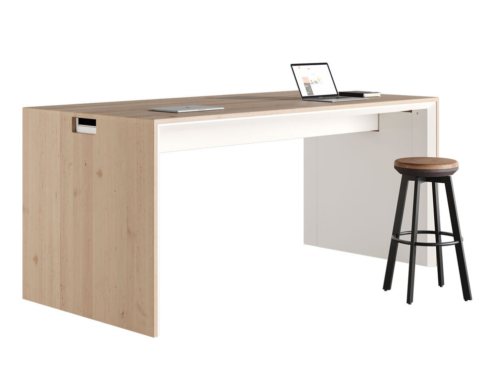 Genre High Table - Color: Brown