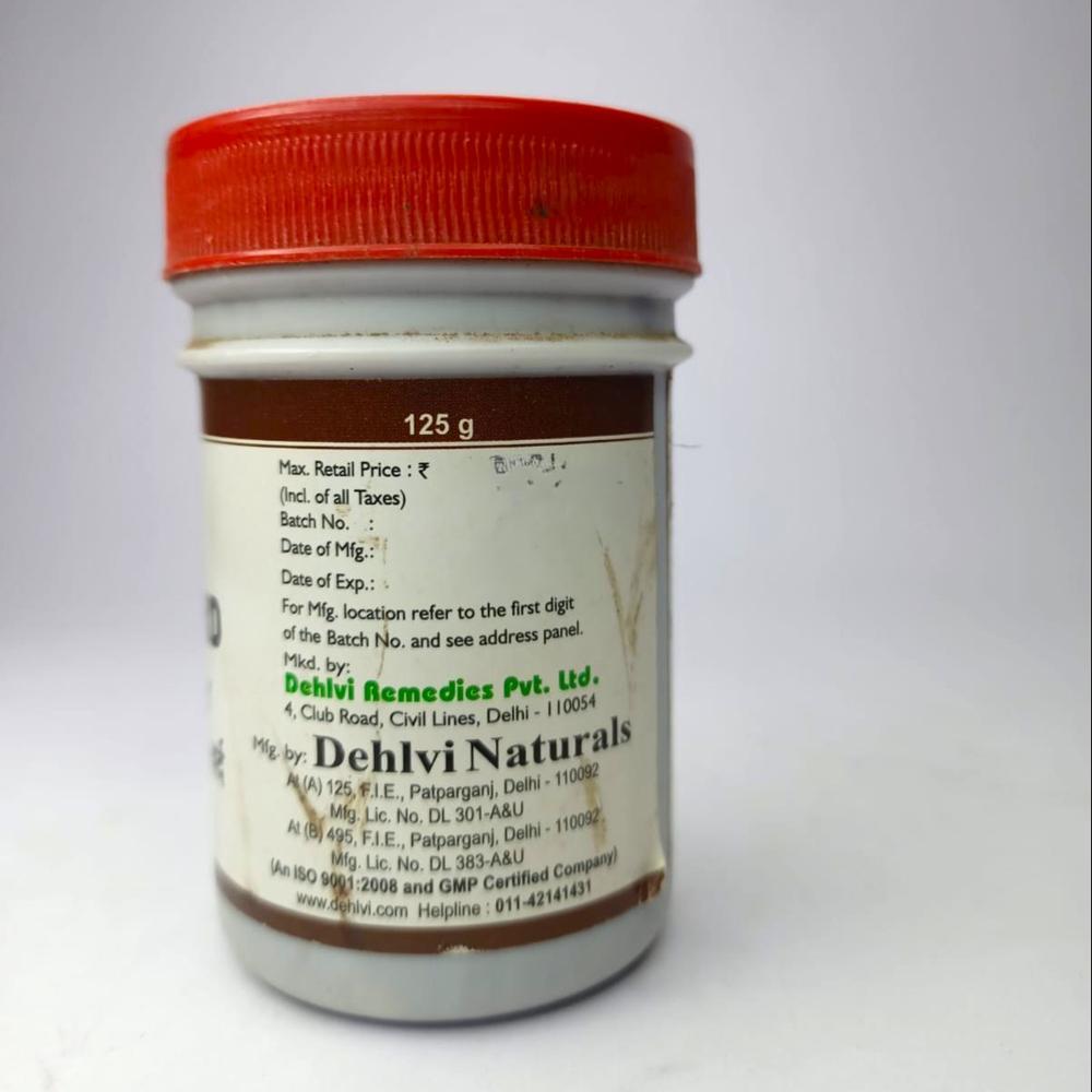 Dehlvi Majun Dabidul Ward 125g