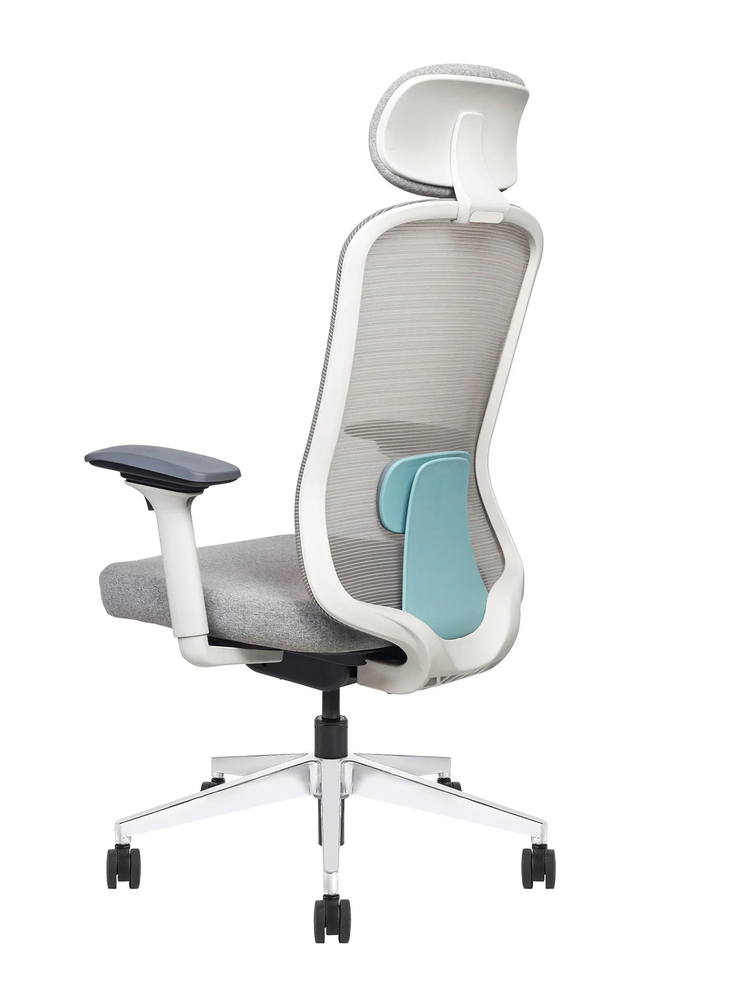 Maxxworth Ace High Back Chair - Color: Grey