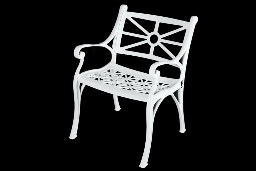 Vega Diamond Aluminium Outdoor Chair