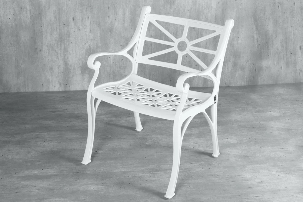 Vega Diamond Aluminium Outdoor Chair