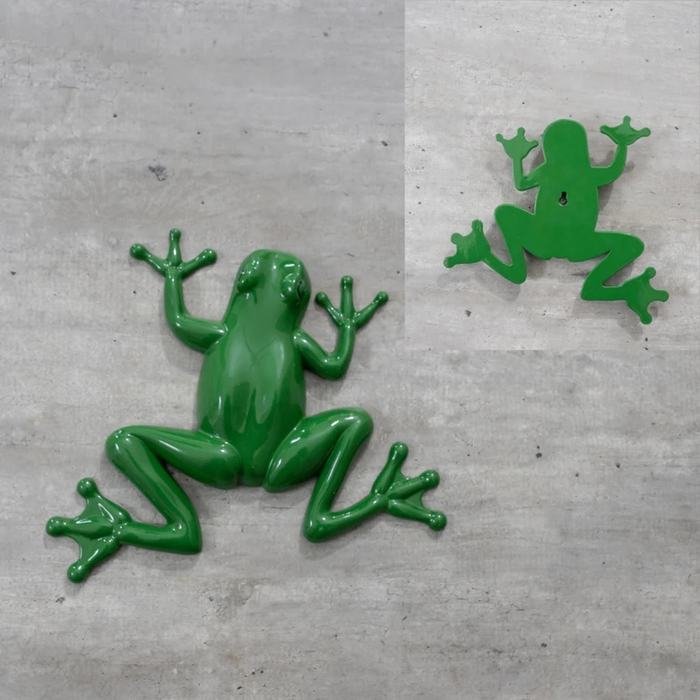 Leaper Frog - Garden Wall Decor (Set of 3)
