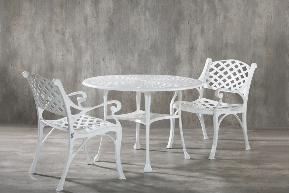 Orion Outdoor Set of 1 Table with 2 Chairs