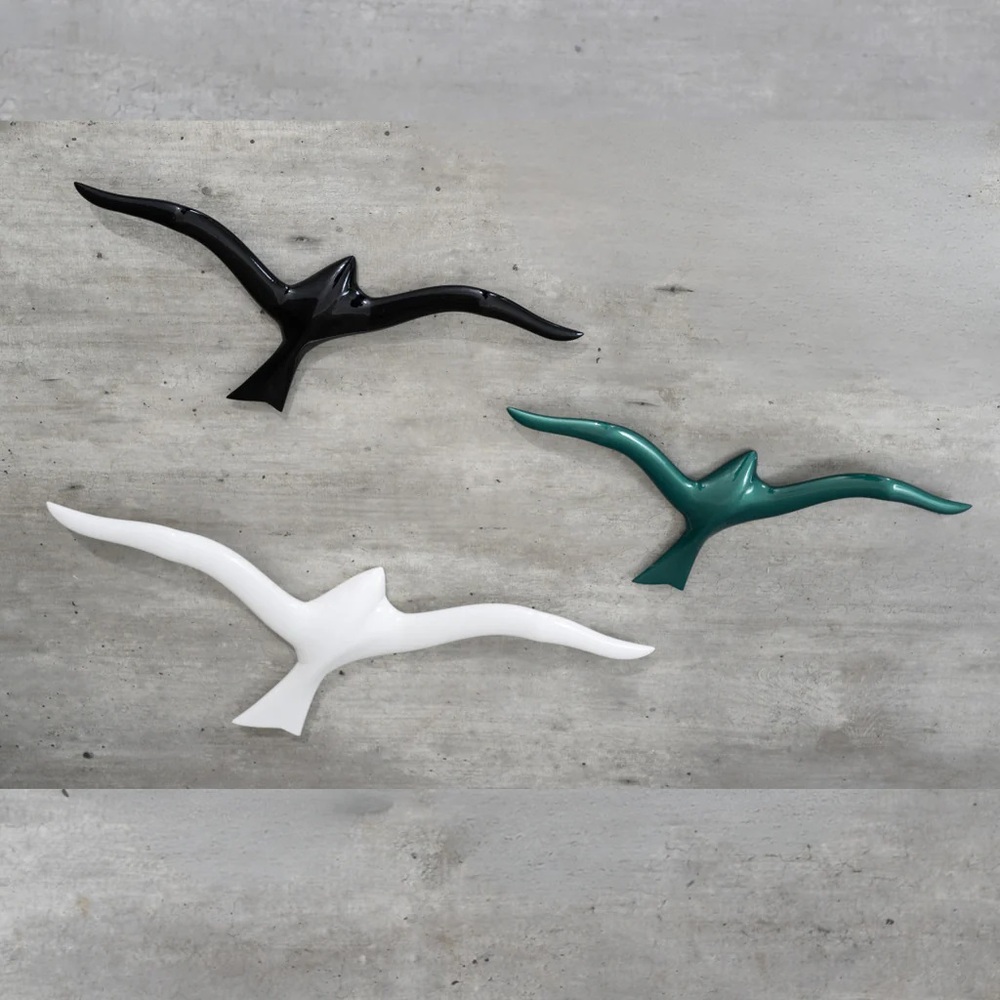 Soaring Bird - Wall Decor (Set Of 3) - Color: Multicolor