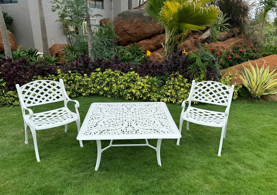 Vega Floral Coffee Table