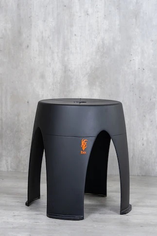 Nebula Aluminium Round and Square Stool