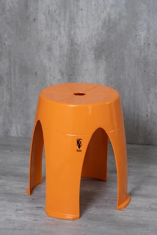 Nebula Aluminium Round And Square Stool