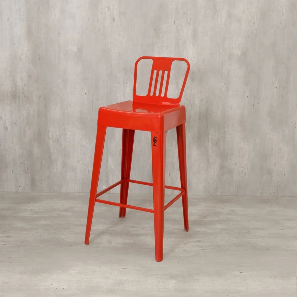 Nebula Bar Stool With Backrest
