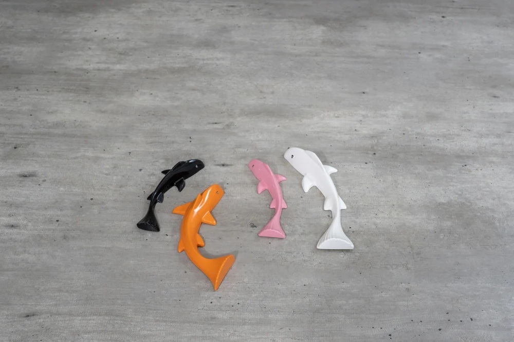 Fin Folk - Carp Fish Outdoor Wall Decor (Set Of 3) - Color: Multicolor