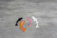 Fin Folk - Carp Fish Outdoor Wall D cor (Set of 3)