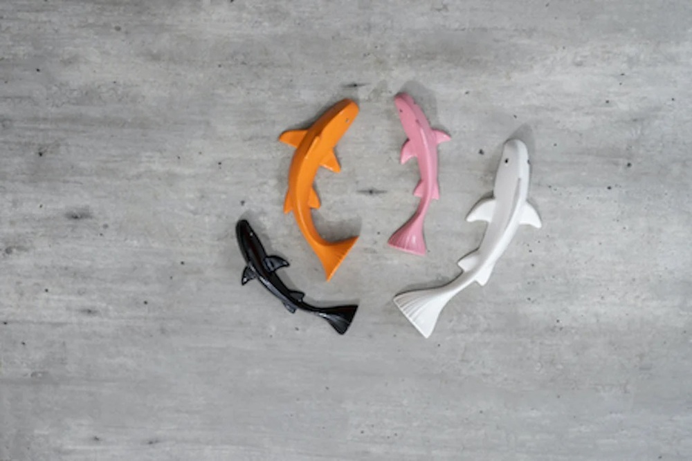 Fin Folk - Carp Fish Outdoor Wall Decor (Set of 3)