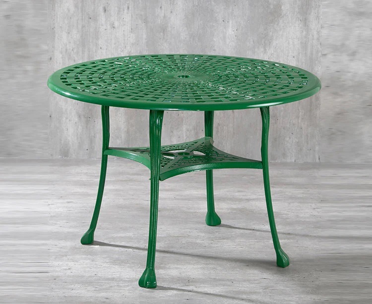 Orion Round Table - Color: Green