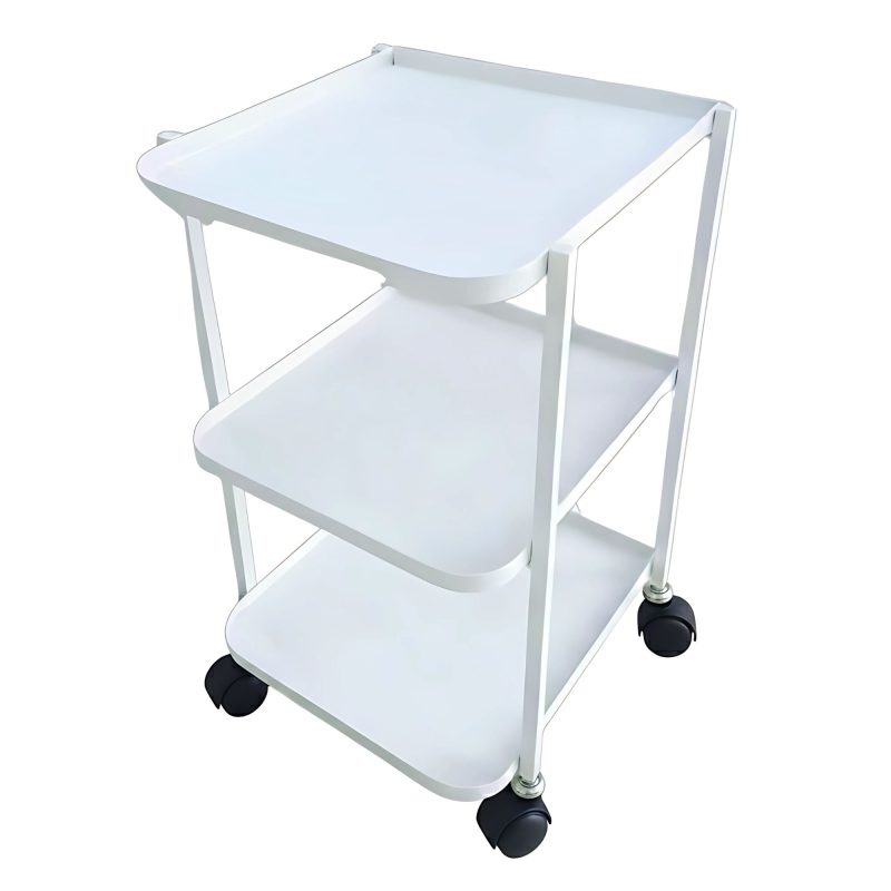 Duty Trolley - Heavy Duty Design, Multiple Spacious Shelves For Organized Tool Storage, Smooth Mobility For Professional Environments