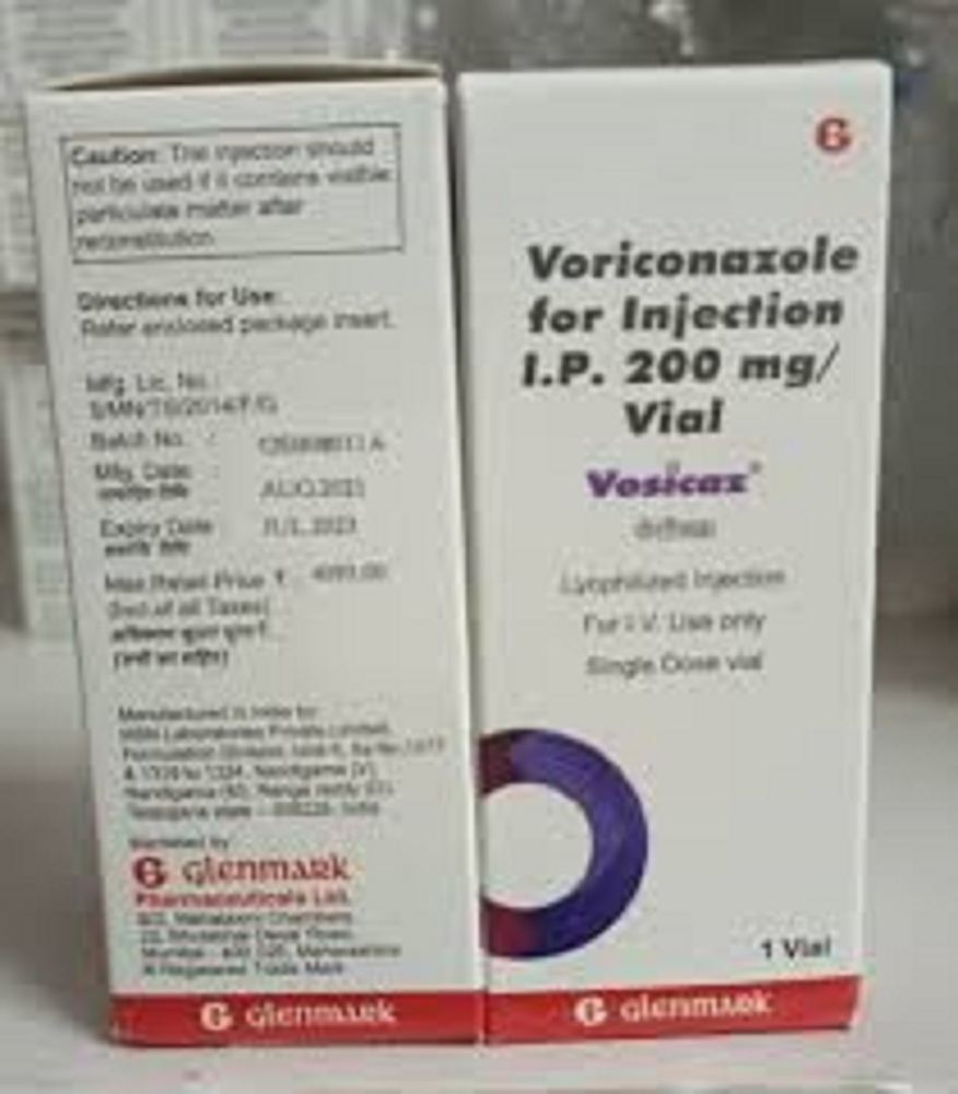 Vosicaz 200 Mg Injection