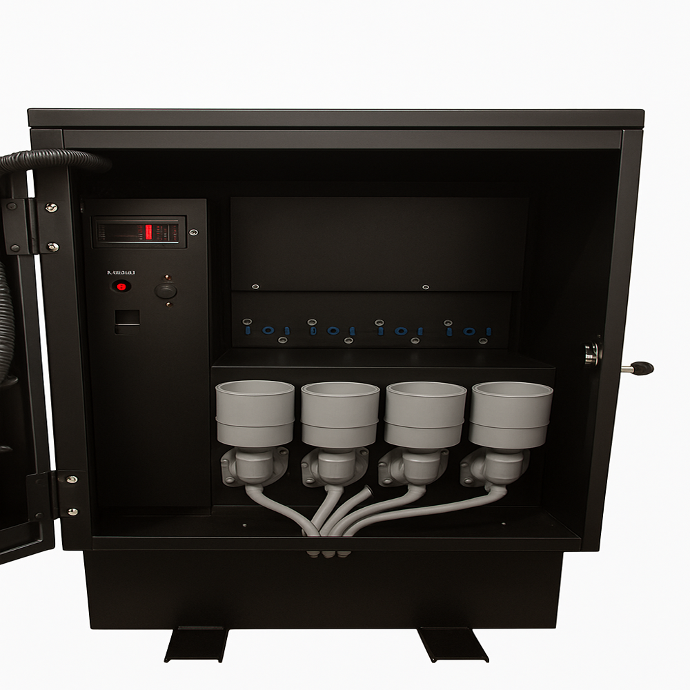 Hot and Cold Tea and Coffee Vending Machine - 4 Option