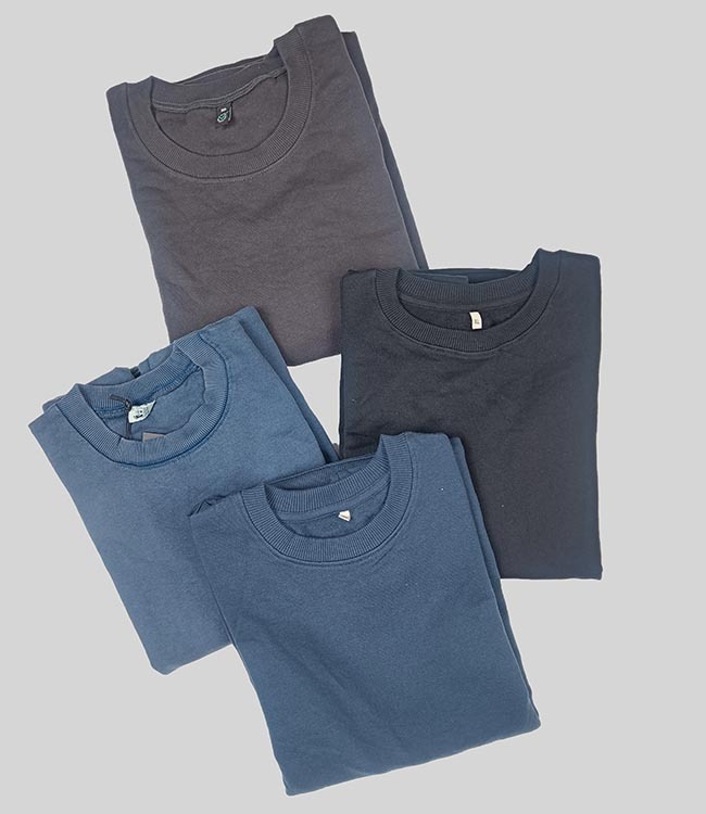 Mens Crew Neck Pullovers