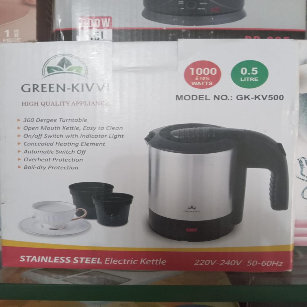 CTG-500 G.KIVVI 500 ML INSULATED VACUUM COFFEE POT COL BOX 12 PC