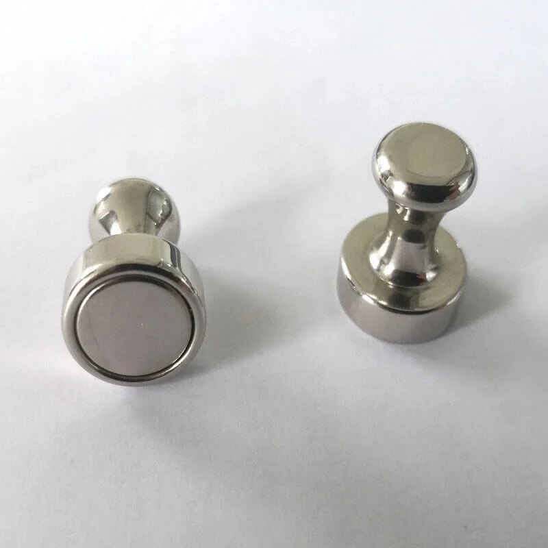20mm Magnetic Push Pin - Application: Home Reminders & Workshop