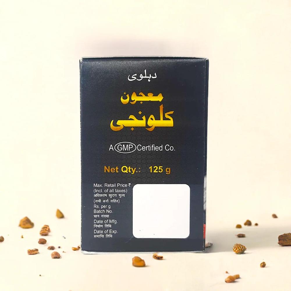Dehlvi Majun Kalonji 125g